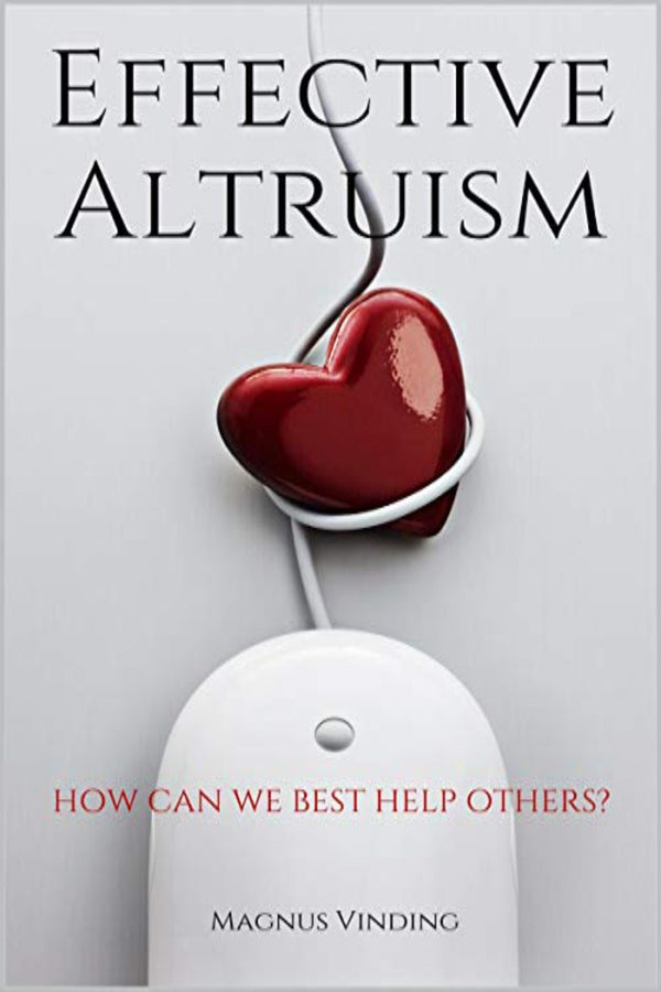 Effective Altruism book cover