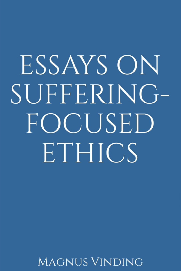 Essays on Suffering-Focused Ethics book cover